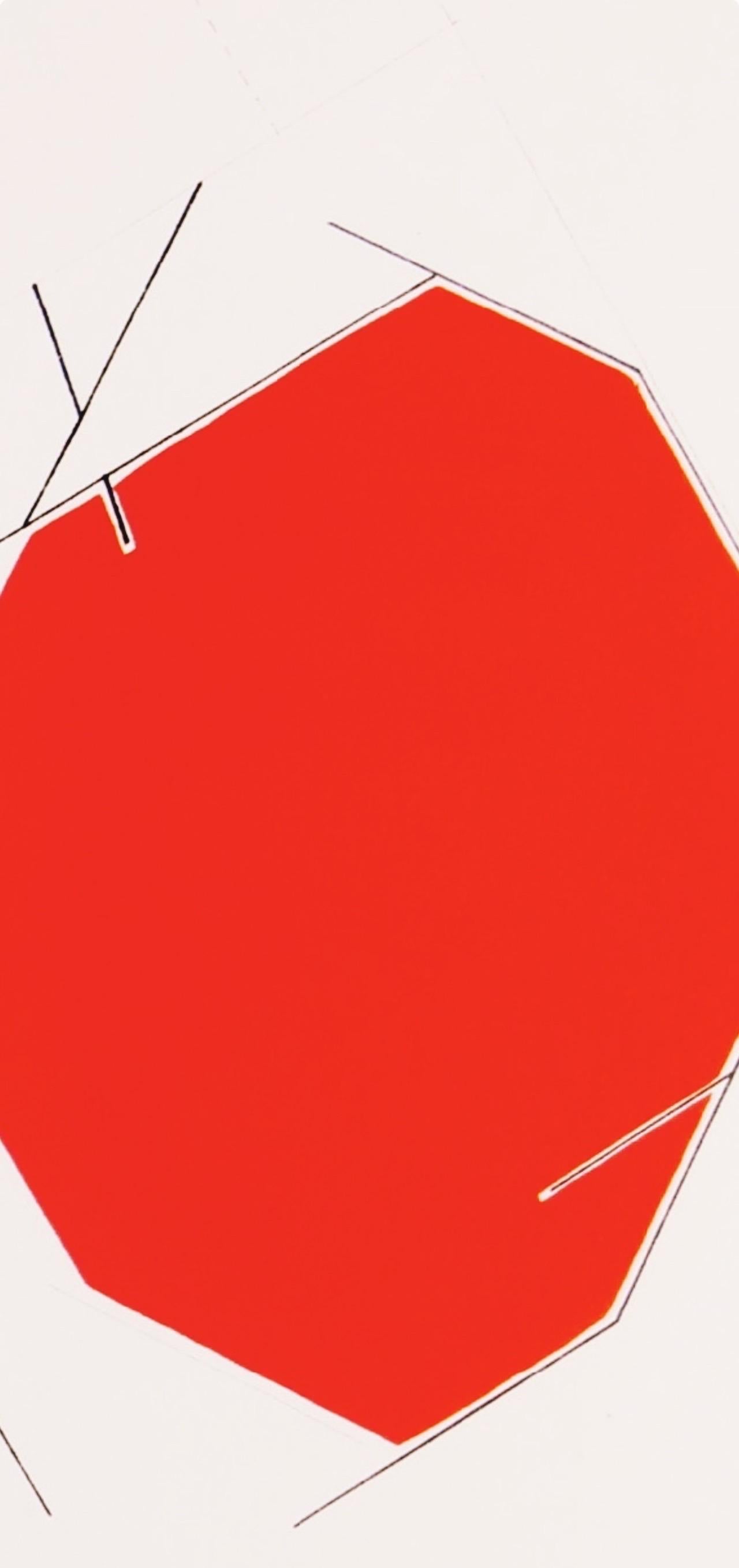 Pablo Palazuelo, Untitled, from Derriere le Miroir, 1970 For Sale 3