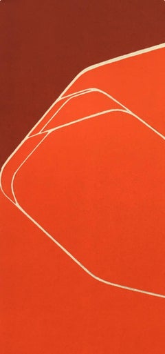 Pablo Palazuelo, Senza titolo, da Derriere le Miroir, 1970