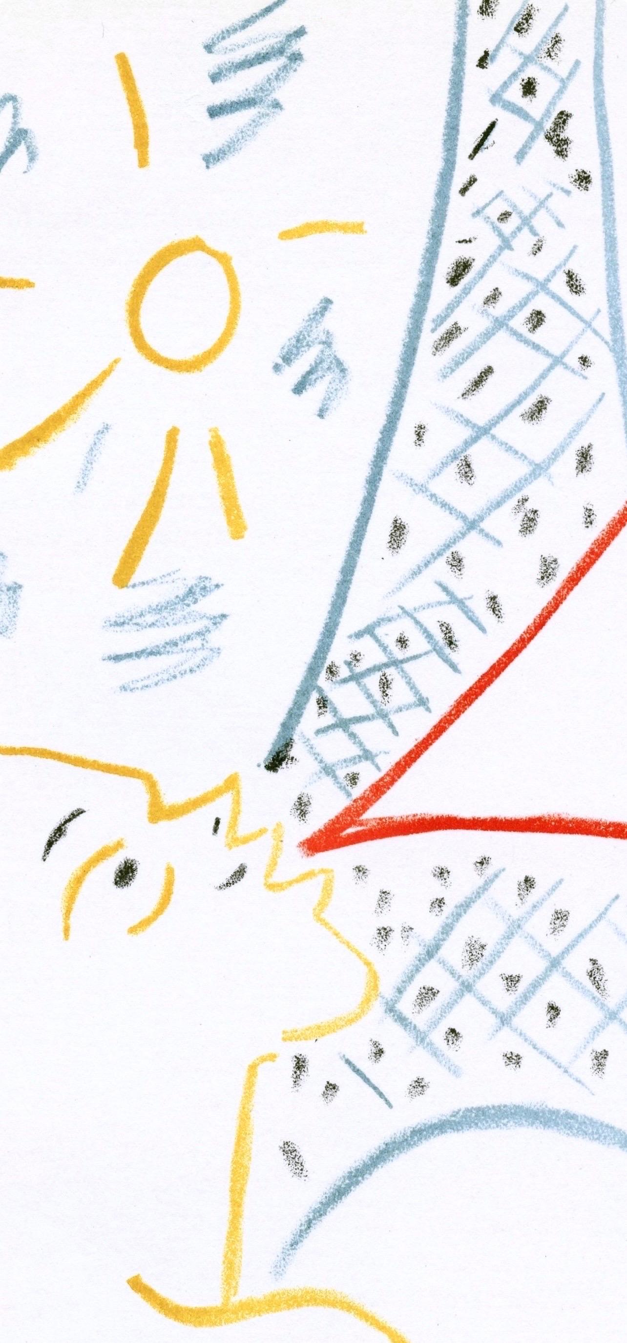 Jean Cocteau, Scene III, The Bridal Couple of the Eiffel Tower, Theatre, 1957 For Sale 3