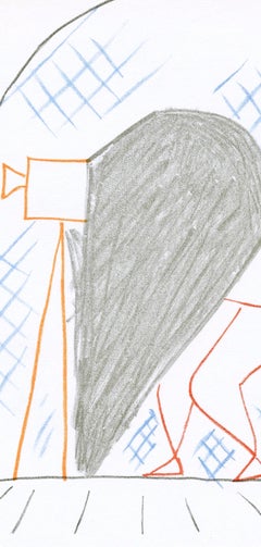 Jean Cocteau, Scene II, The Bridal Couple of the Eiffel Tower, Theatre, 1957