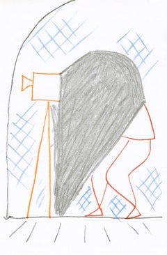 Jean Cocteau, Scene II, The Bridal Couple of the Eiffel Tower, Theatre, 1957