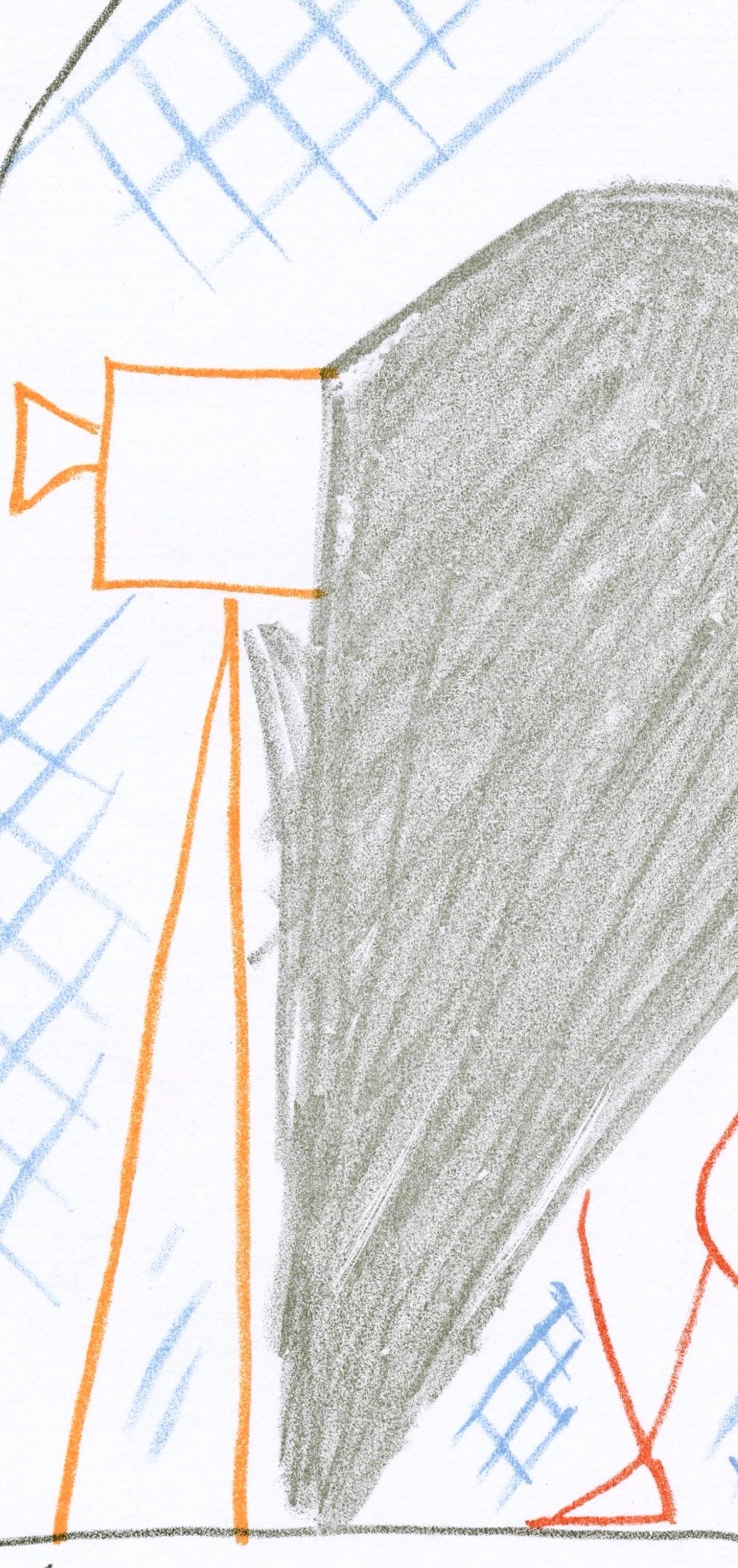 Jean Cocteau, Scene II, The Bridal Couple of the Eiffel Tower, Theatre, 1957 For Sale 3