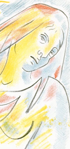 Jean Cocteau, Antigone VI, dal Teatro, 1957