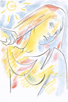 Jean Cocteau - Jean Cocteau, Antigone VI, from Theatre, 1957 Jean Cocteau, Antigone VI, from Theatre, 1957