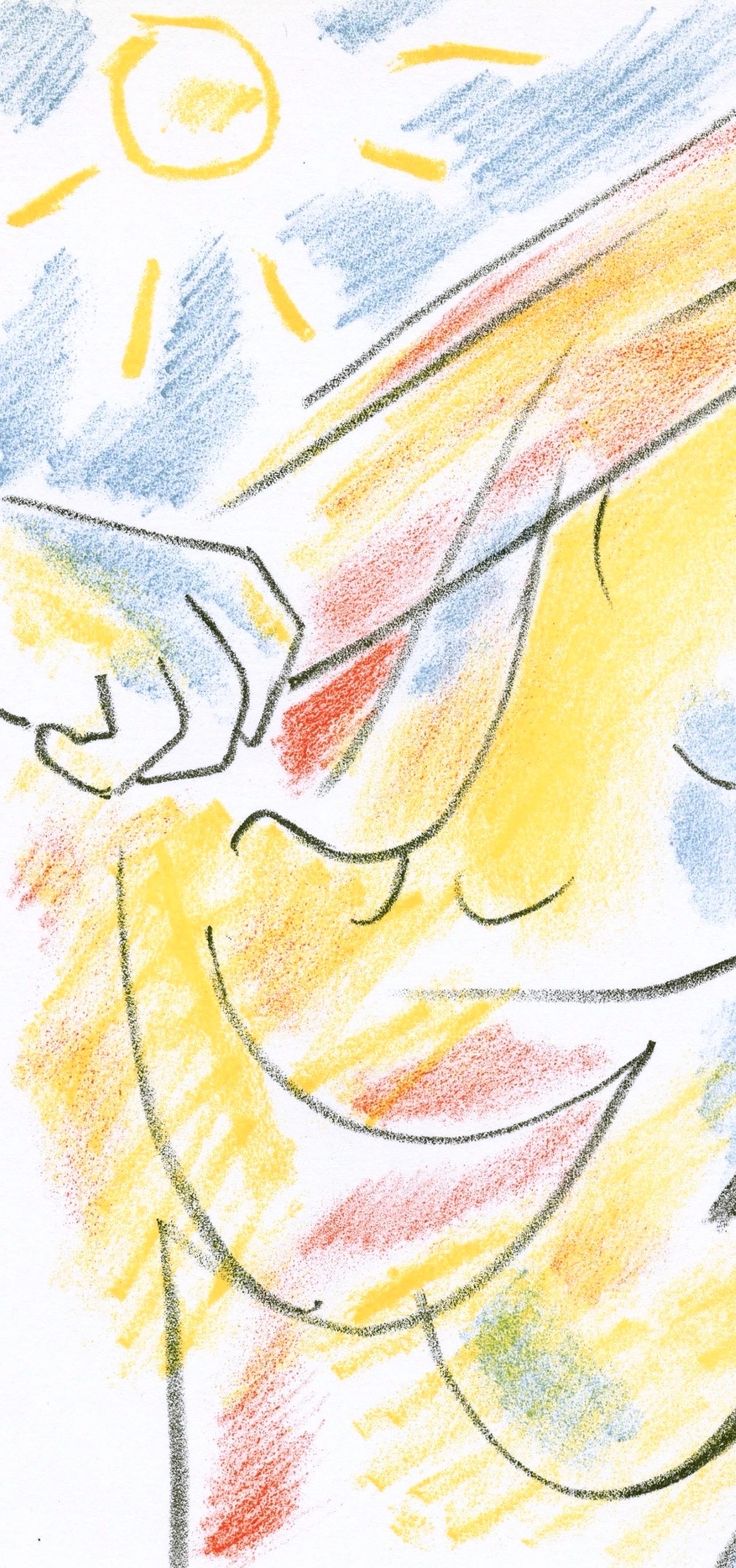 Jean Cocteau, Antigone VI, from Theatre, 1957 For Sale 3