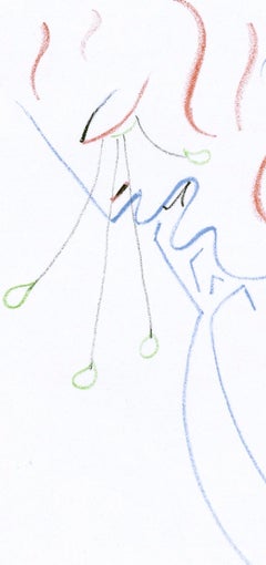 Jean Cocteau, Antigone V, from Theatre, 1957