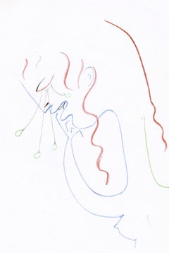 Jean Cocteau - Jean Cocteau, Antigone V, from Theatre, 1957 Jean Cocteau, Antigone V, from Theatre, 1957