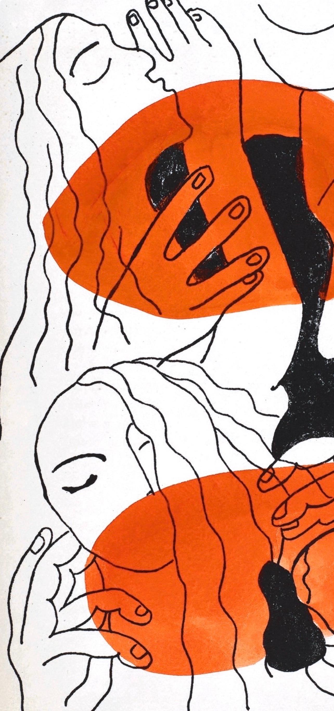 Composizione (Saphire 24-38), Les Illuminations, Fernand Léger in vendita 1