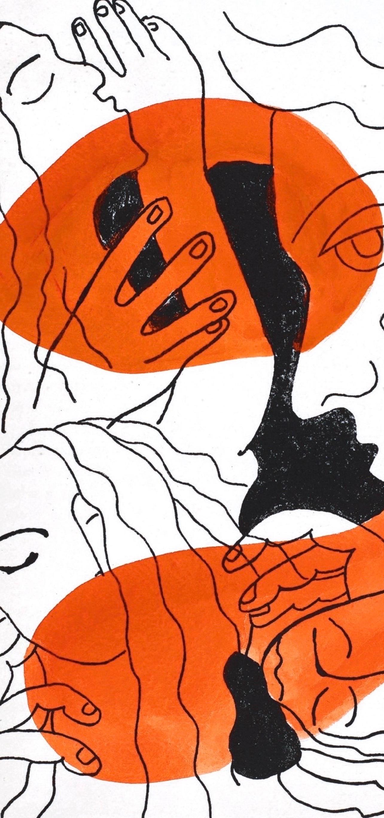 Composizione (Saphire 24-38), Les Illuminations, Fernand Léger in vendita 2