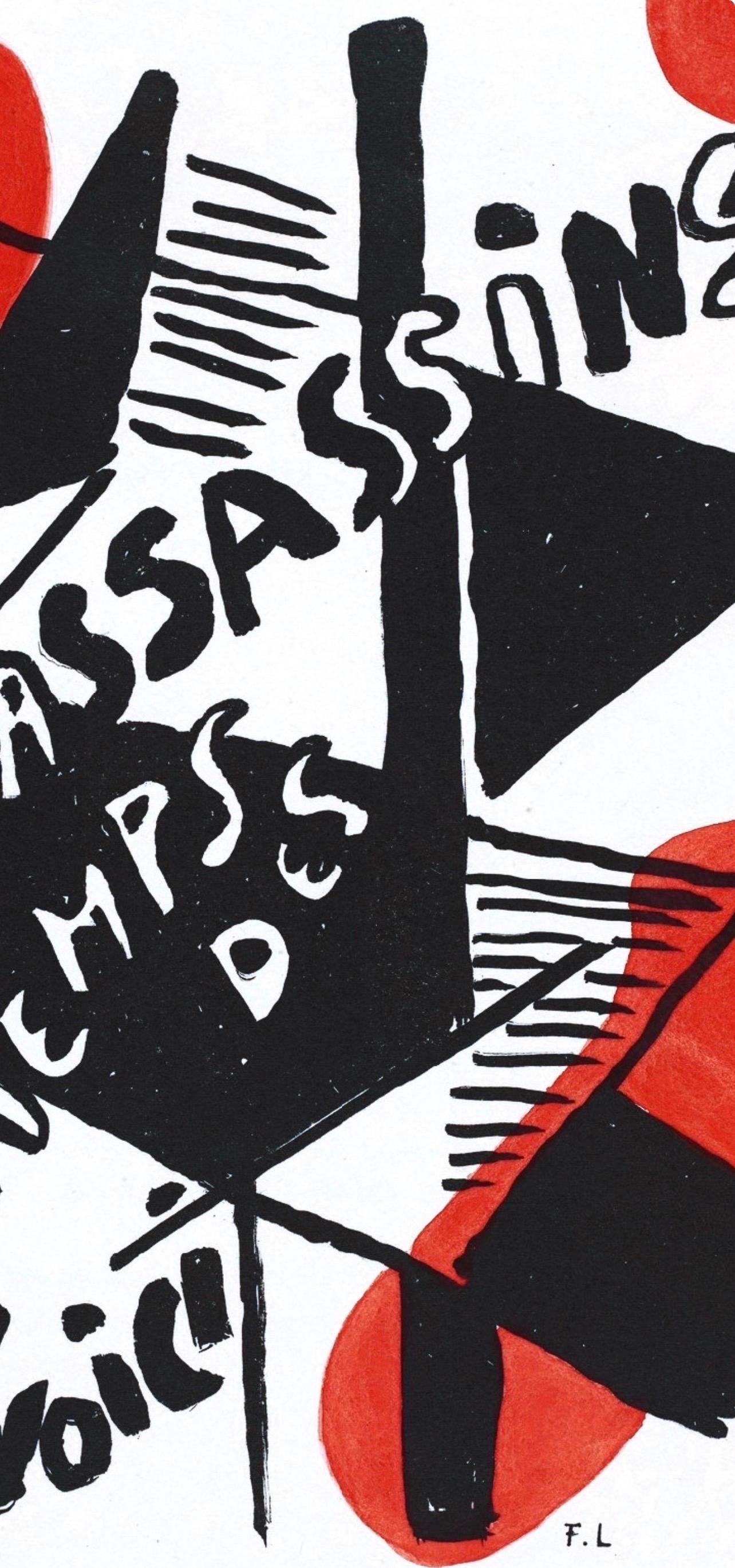 Fernand Leger, Morning of Drunkenness, from The Illuminations, 1949 - Print by Fernand Léger