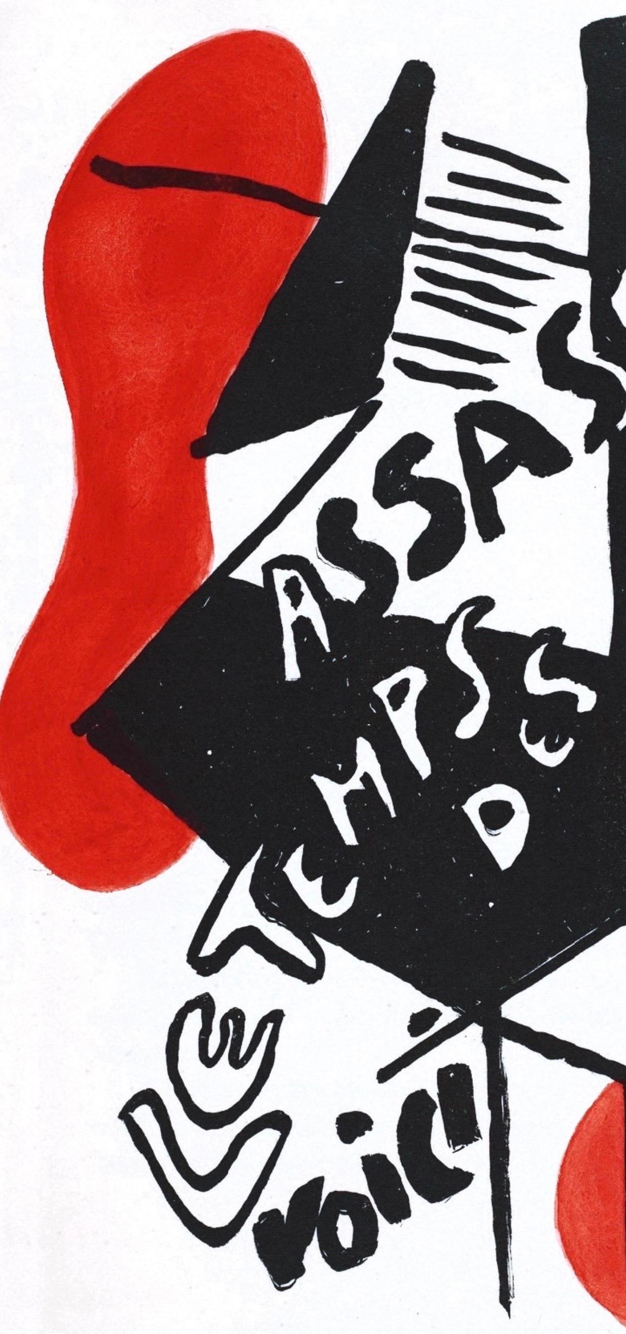 Fernand Leger, Morning of Drunkenness, from The Illuminations, 1949 - Modern Print by Fernand Léger