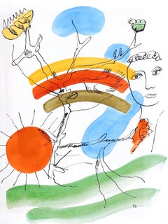 Composición (Saphire 24-38), Les Illuminations, Fernand Léger