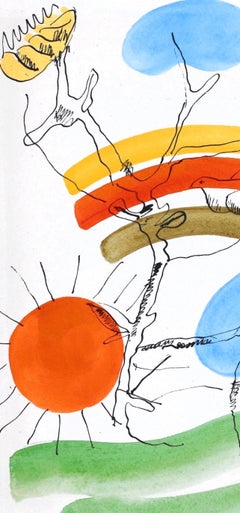 Composizione (Saphire 24-38), Les Illuminations, Fernand Léger