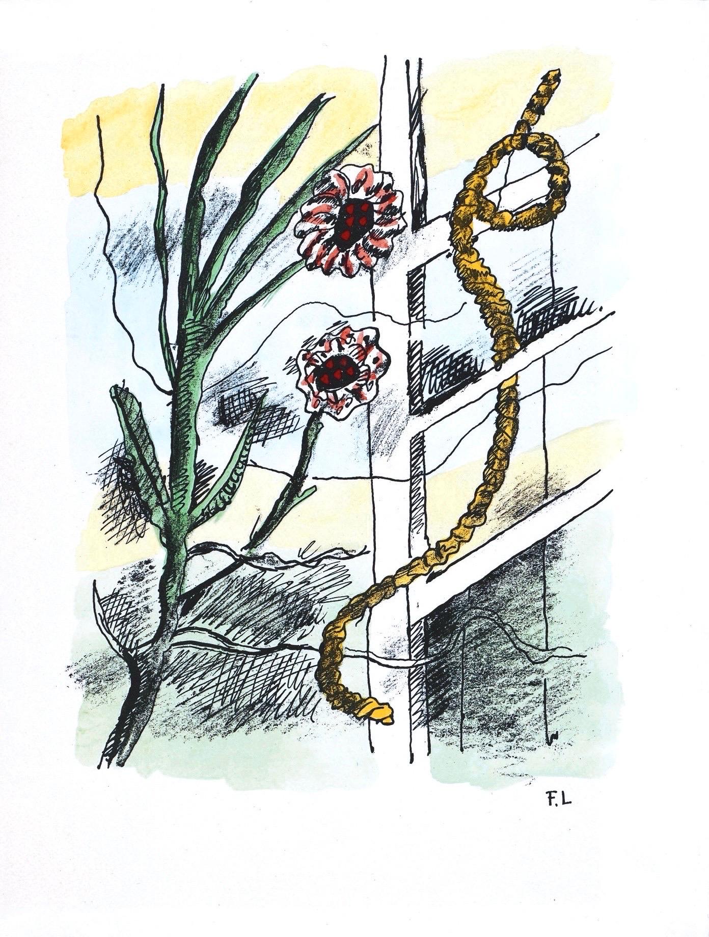 Fernand Leger, Good Thoughts of the Morning, from The Illuminations, 1949