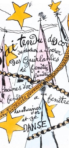 Fernand Leger, Phrases, from The Illuminations, 1949