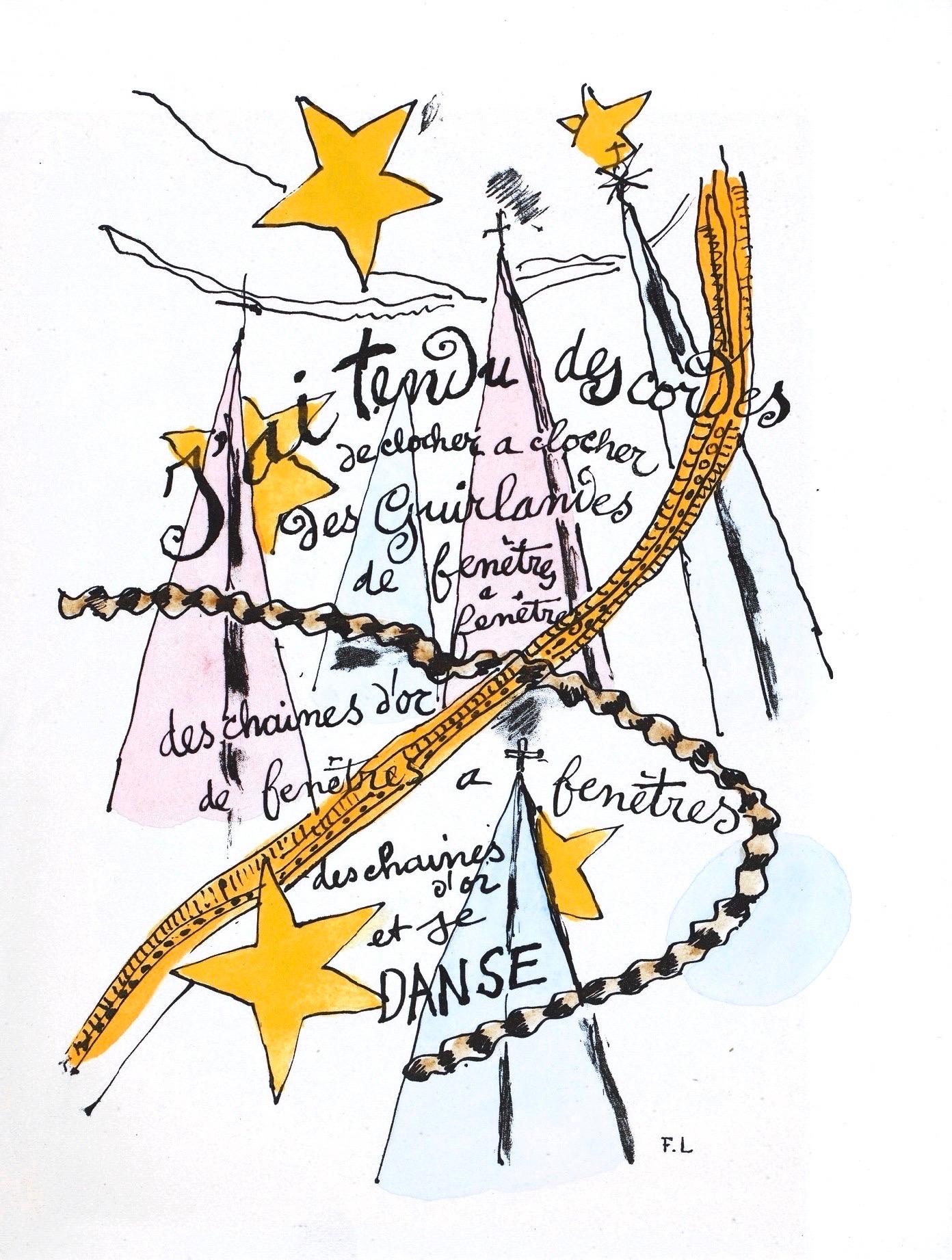 Composition (saphire 24-38), Les Illuminations, Fernand Léger