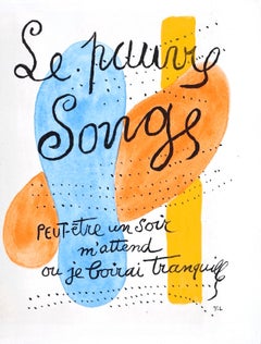 Composition (saphire 24-38), Les Illuminations, Fernand Léger