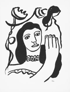 Composition (saphire 24-38), Les Illuminations, Fernand Léger