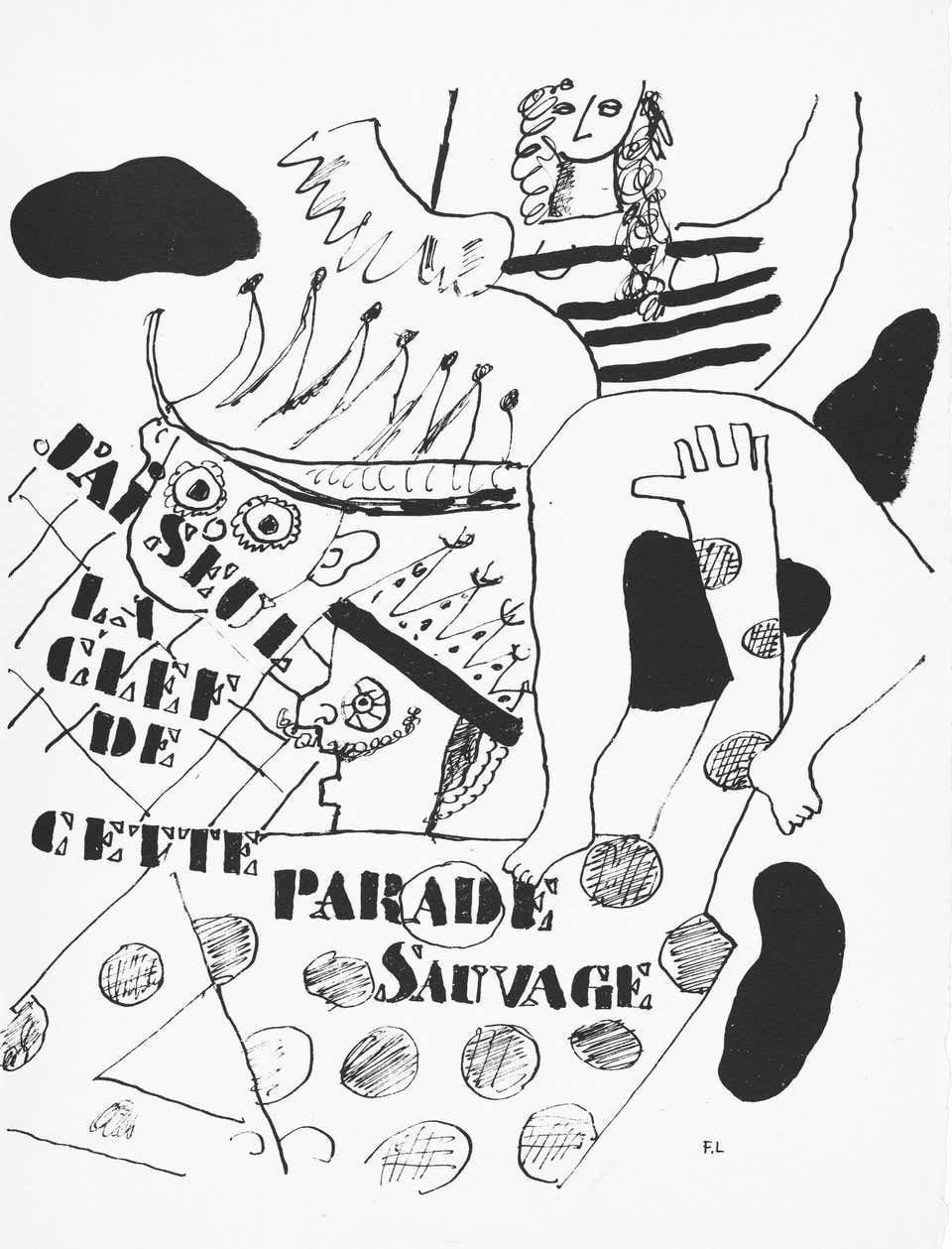 Fernand Leger, Parade, from The Illuminations, 1949