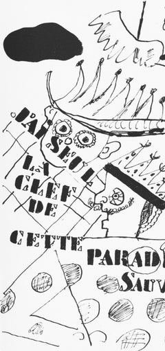 Fernand Leger, Parade, from The Illuminations, 1949