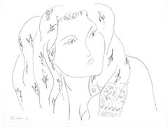 Matisse, Série L, var. 12 (Duthuit 9), Dessins, Thèmes et variations (d
après)