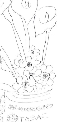 Henri Matisse, Series N Gc'S, Var. 6, 1943 (after)