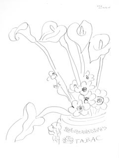 Matisse, Série N Gc
S, var. 6 (Duthuit 9), Dessins, Thèmes et variations (después de)