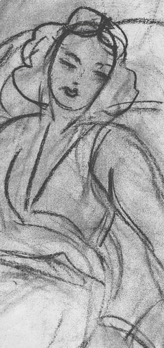 Henri Matisse, Series E, Var. 1, Drawings, Themes and Variations, 1943 (after)