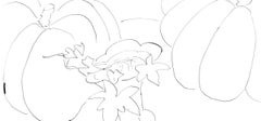 Matisse, Série H, var. 8 (Duthuit 9), Dessins, Thèmes et variations (d'après)