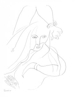 Henri Matisse, Series V, Var. 7, Drawings, Themes and Variations, 1943 (after)