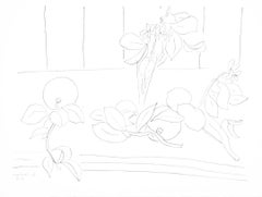 Matisse, Série M, var. 7 (Duthuit 9), Dessins, Thèmes et variations (después de)