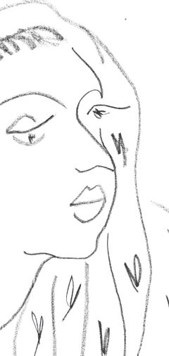 Henri Matisse, Series L, Var. 8, Drawings, Themes and Variations, 1943 (after)