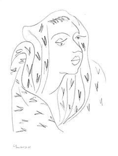 Matisse, Série L, var. 8 (Duthuit 9), Dessins, Thèmes et variations (después de)