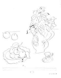 Henri Matisse, Series A, Var. 1, Drawings, Themes and Variations, 1943 (after)