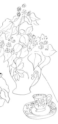 Matisse, Série S.A, var. 1 (Duthuit 9), Dessins, Thèmes et variations (después de)