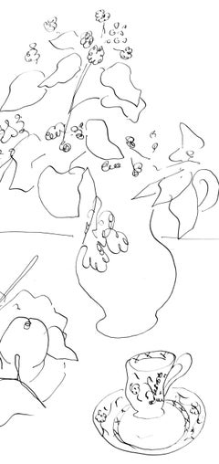 Henri Matisse, Series A, Var. 3, Drawings, Themes and Variations, 1943 (after)