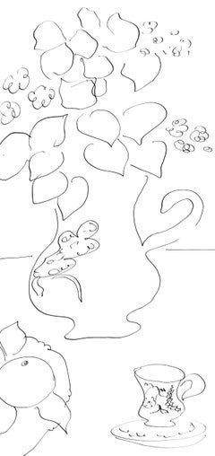 Henri Matisse, Series A, Var. 5, Drawings, Themes and Variations, 1943 (after)