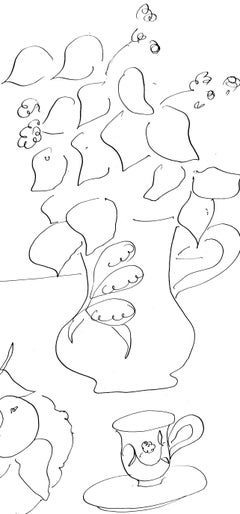 Henri Matisse, Series A, Var. 6, Drawings, Themes and Variations, 1943 (after)
