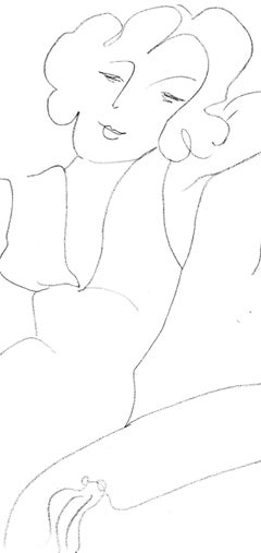 Matisse, Série B, var. 3 (Duthuit 9), Dessins, Thèmes et variations (d'après)