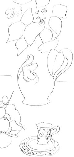 Matisse, Série A, var. 4 (Duthuit 9), Dessins, Thèmes et variations (dopo)