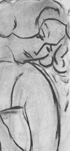 Henri Matisse, Serie B, Var. 1, Dibujos, Temas y Variaciones, 1943 (después)