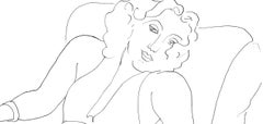 Matisse, Série B, var. 2 (Duthuit 9), Dessins, Thèmes et variations (d'après)