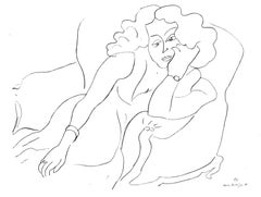 Henri Matisse, Series B, Var. 7, Drawings, Themes and Variations, 1943 (after)