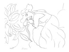 Matisse, Série C, var. 5 (Duthuit 9), Dessins, Thèmes et variations (después de)