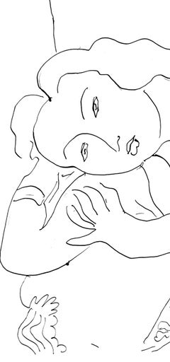Henri Matisse, Series C, Var. 6, Drawings, Themes and Variations, 1943 (after)