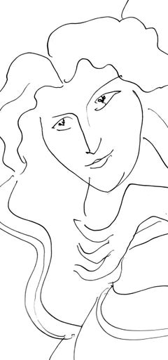 Henri Matisse, Series D, Var. 2, Drawings, Themes and Variations, 1943 (after)