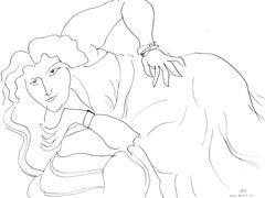 Matisse, Série D, var. 2 (Duthuit 9), Dessins, Thèmes et variations (nach)