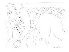 Matisse, Série D, var. 10 (Duthuit 9), Dessins, Thèmes et variations (d
après) Matisse, Série D, var. 10 (Duthuit 9), Dessins, Thèmes et variations (d
après)