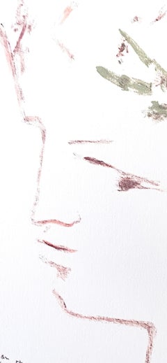 Jean Cocteau, Ohne Titel, aus Unter dem Mantel des Feuers, 1955