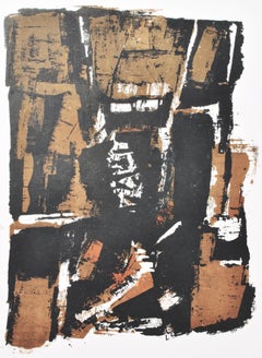 Orlando Pelayo, Sans titre, extrait de Albert Camus, œuvres complètes, 1962